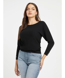 Guess | ADELE Bat Sleeve Sweater ニット セーター(ニット/セーター)