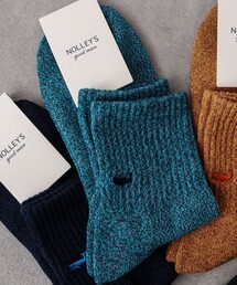 OCTAVE OCTAVE（オクターブオクターブ）の「【OCTAVE OCTAVE/オクターブ オクターブ】別注クジラクォーターメランジソックス（ソックス/靴下）」