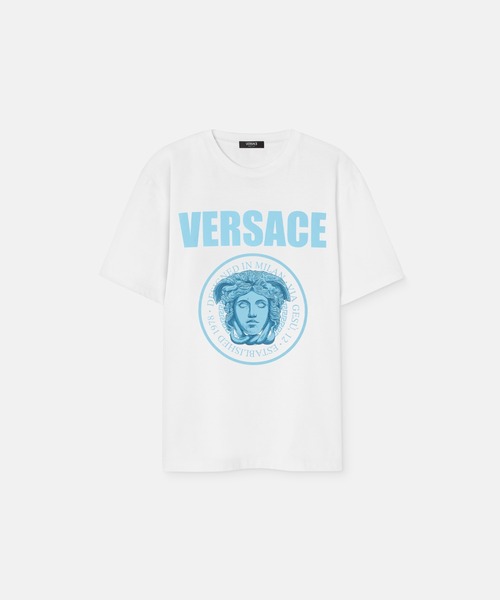 Tシャツ メドゥーサ ロック（Tシャツ/カットソー）｜VERSACE