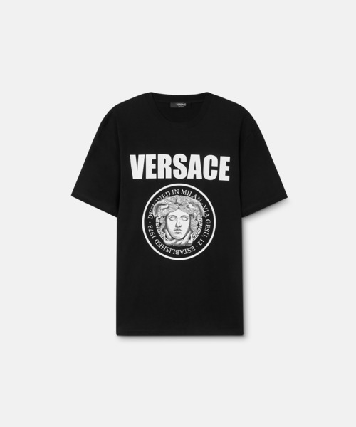 Tシャツ メドゥーサ ロック（Tシャツ/カットソー）｜VERSACE