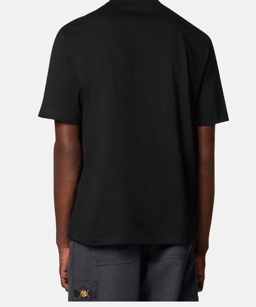 VERSACE(ヴェルサーチ)の「Tシャツ メドゥーサ ロック(Tシャツ/カットソー・メンズ・ブラック/ホワイト・M/L/XL/S)」の5枚目の写真