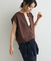 CRAFT STANDARD BOUTIQUE（クラフトスタンダードブティック）の「裏毛深Vベスト（ベスト）」
