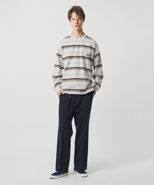 ラストセール　新品未使用　ロエフコットンボーダーTシャツ ラストセール 新品未使用 ロエフコットンボーダーTシャツ