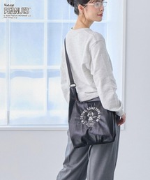 【PEANUTSコミック誕生75周年記念商品】ルートート / IP.ルーショッパー.メタリック.ピーナッツ-0Q