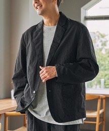 THE CRAFT CREW PRODUCTS(ザクラフトクループロダクツ)の【セットアップ対応】マルチファンクショナル ナイロン テーラードジャケット / 撥水・防風・ウォッシャブル【THE CRAFT CREW PRODUCTS】(テーラードジャケット)