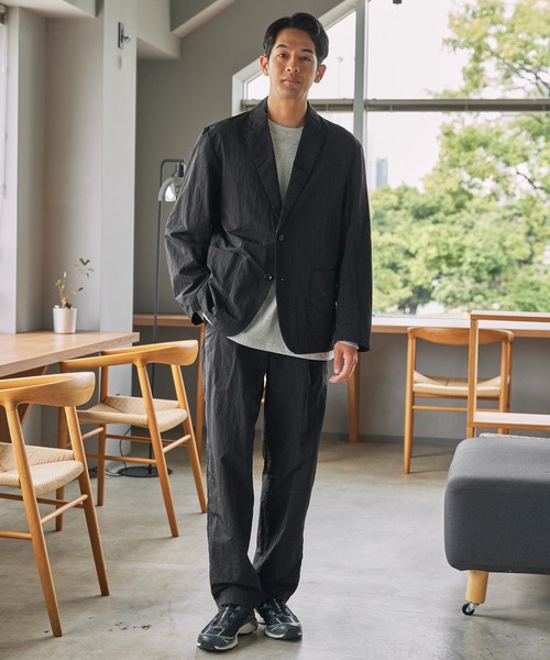 セットアップ対応】マルチファンクショナル ナイロン テーラード