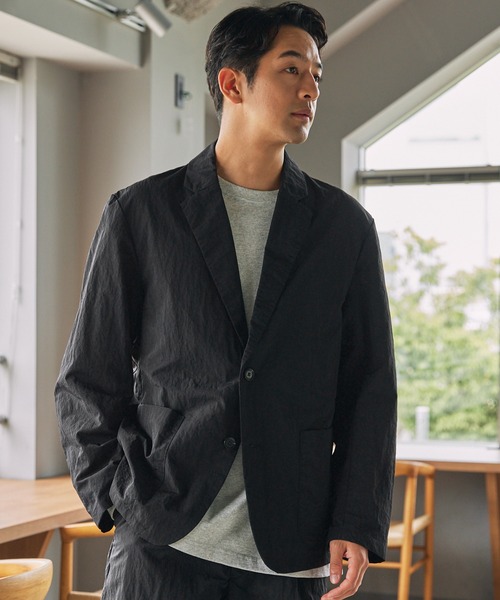 セットアップ対応】マルチファンクショナル ナイロン テーラード