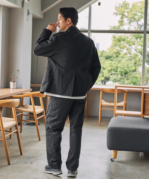 セットアップ対応】マルチファンクショナル ナイロン テーラード