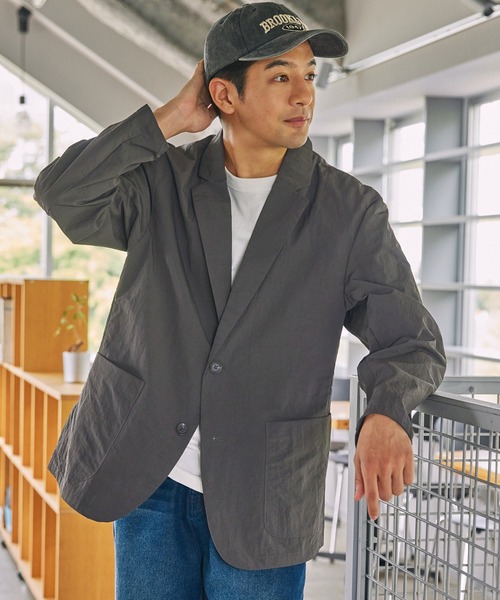 テーラード　Sサイズ セットアップ対応】マルチファンクショナル ナイロン テーラード