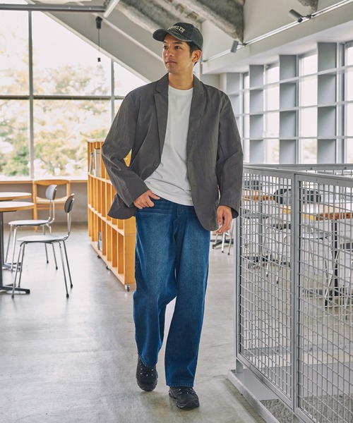 セットアップ対応】マルチファンクショナル ナイロン テーラード