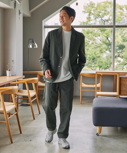 EPHEMERAL テーラードセットアップ セール】【セットアップ対応】マルチファンクショナル ナイロン