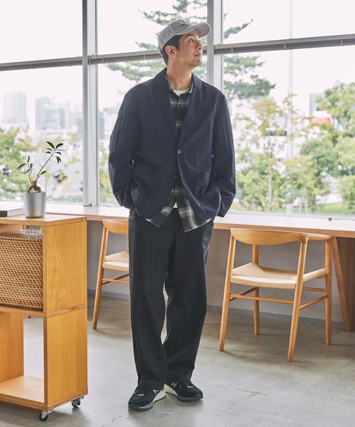 セットアップ対応】マルチファンクショナル ナイロン テーラード