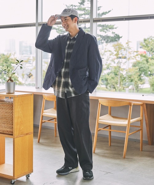 セットアップ対応】マルチファンクショナル ナイロン テーラード