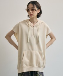 Paradise Picnic | ミニ裏毛フードベスト(ベスト)