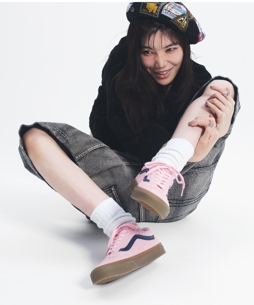 VANS ヴァンズ OLD SKOOL オールドスクール VN000E9TBIZ HAIRY SU PK