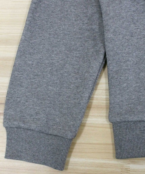 Calvin Klein(カルバン・クライン)の「CK アイコニック ロゴ パイピング クルーネック スウェットシャツ(スウェット・メンズ・グレー/ブラック/ホワイト・M/L/XL)」の12枚目の写真