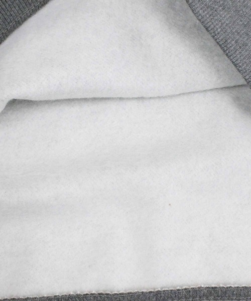 Calvin Klein(カルバン・クライン)の「CK アイコニック ロゴ パイピング クルーネック スウェットシャツ(スウェット・メンズ・グレー/ブラック/ホワイト・M/L/XL)」の14枚目の写真