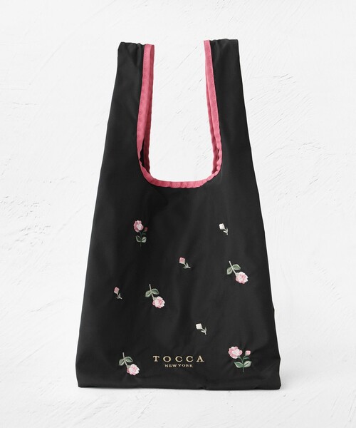 TOCCA(トッカ)の「BOUQUET DE REVE ECO BAG エコバッグ(エコバッグ/サブバッグ・レディース・ベージュ系/ネイビー系/ブラック系・F)」の18枚目の写真