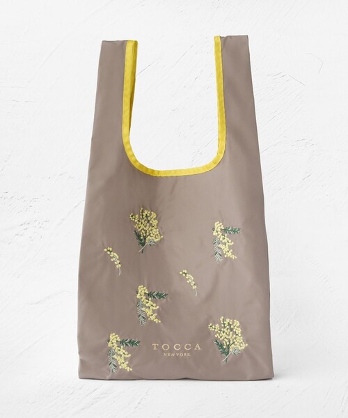 TOCCA(トッカ)の「BOUQUET DE REVE ECO BAG エコバッグ(エコバッグ/サブバッグ・レディース・ベージュ系/ネイビー系/ブラック系・F)」の20枚目の写真