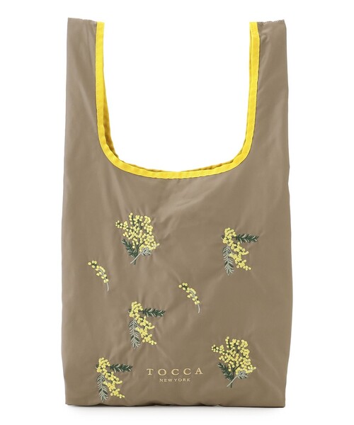 TOCCA(トッカ)の「BOUQUET DE REVE ECO BAG エコバッグ(エコバッグ/サブバッグ・レディース・ベージュ系/ネイビー系/ブラック系・F)」の21枚目の写真
