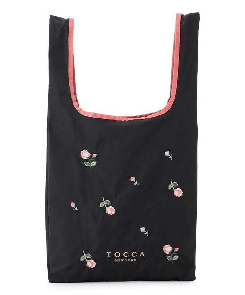 TOCCA(トッカ)の「BOUQUET DE REVE ECO BAG エコバッグ(エコバッグ/サブバッグ・レディース・ベージュ系/ネイビー系/ブラック系・F)」の22枚目の写真