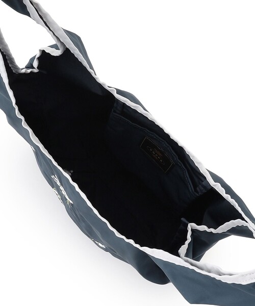 TOCCA(トッカ)の「BOUQUET DE REVE ECO BAG エコバッグ(エコバッグ/サブバッグ・レディース・ベージュ系/ネイビー系/ブラック系・F)」の7枚目の写真