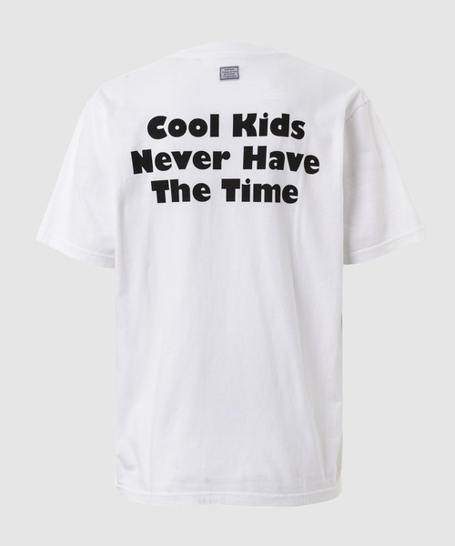 TANGTANG（タンタン）の「COOL KIDS/NOW（Tシャツ/カットソー・メンズ・ホワイト・XL/L/M/S）」の2枚目の写真