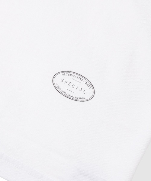 TANGTANG（タンタン）の「COOL KIDS/NOW（Tシャツ/カットソー・メンズ・ホワイト・XL/L/M/S）」の5枚目の写真