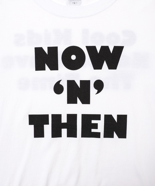 TANGTANG（タンタン）の「COOL KIDS/NOW（Tシャツ/カットソー・メンズ・ホワイト・XL/L/M/S）」の3枚目の写真