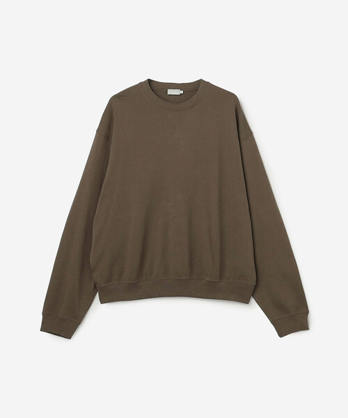 handvaerk(ハンドバーク)の「handvaerk | コットン クルーネック長袖Tシャツ MEN(Tシャツ/カットソー・メンズ・ブラック系その他/ブラウン系その他/アイボリー/ブルー系その他・M/L/S)」の15枚目の写真