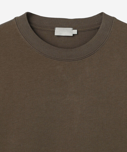 handvaerk(ハンドバーク)の「handvaerk | コットン クルーネック長袖Tシャツ MEN(Tシャツ/カットソー・メンズ・ブラック系その他/ブラウン系その他/アイボリー/ブルー系その他・M/L/S)」の17枚目の写真