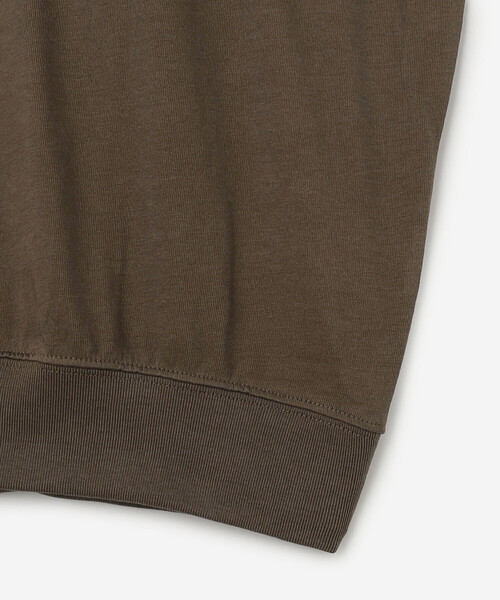 handvaerk(ハンドバーク)の「handvaerk | コットン クルーネック長袖Tシャツ MEN(Tシャツ/カットソー・メンズ・ブラック系その他/ブラウン系その他/アイボリー/ブルー系その他・M/L/S)」の7枚目の写真