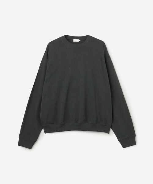 handvaerk(ハンドバーク)の「handvaerk | コットン クルーネック長袖Tシャツ MEN(Tシャツ/カットソー・メンズ・ブラック系その他/ブラウン系その他/アイボリー/ブルー系その他・M/L/S)」の5枚目の写真