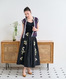 Chesty（チェスティー）の「ファンシーツイードベスト（その他アウター）」