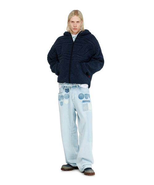DIESEL(ディーゼル)の「メンズ ジャケット S-ZAT(ブルゾン・メンズ・ベージュ/ブラック系その他/ネイビー・MEDIUM/XX-SMALL/X-SMALL/LARGE/SMALL/X-LARGE/XX-LARGE)」の14枚目の写真
