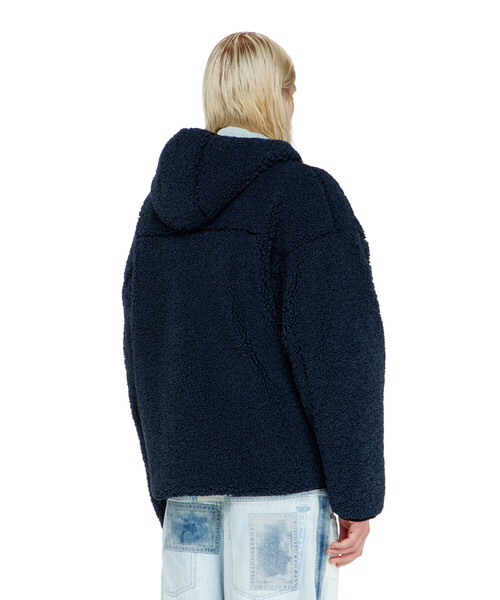 DIESEL(ディーゼル)の「メンズ ジャケット S-ZAT(ブルゾン・メンズ・ベージュ/ブラック系その他/ネイビー・MEDIUM/XX-SMALL/X-SMALL/LARGE/SMALL/X-LARGE/XX-LARGE)」の15枚目の写真