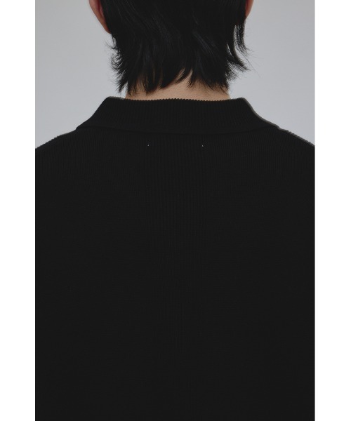 STYLEMIXER(スタイルミキサー)の「リブカラーニットカーディガン(カーディガン/ボレロ・メンズ・ブラック/カーキ・MEDIUM/LARGE)」の13枚目の写真