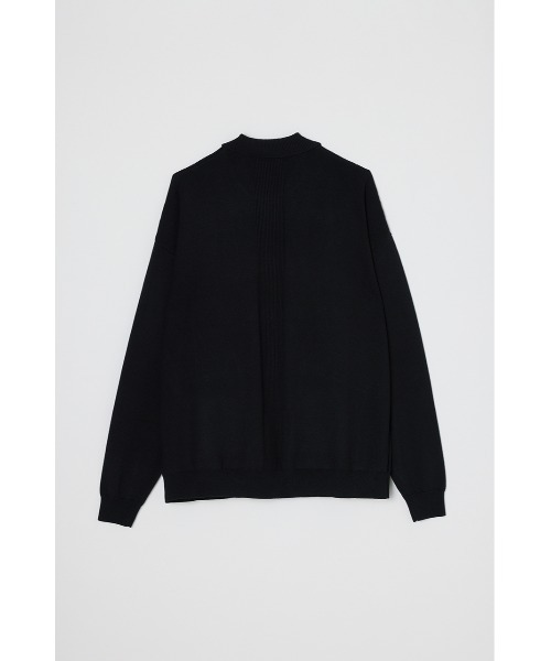 STYLEMIXER(スタイルミキサー)の「リブカラーニットカーディガン(カーディガン/ボレロ・メンズ・ブラック/カーキ・MEDIUM/LARGE)」の15枚目の写真