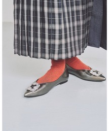 Emma Francis｜エマ フランシスのパンプス（ビジュー）通販