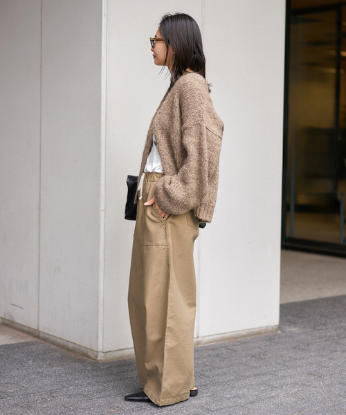 JOURNAL STANDARD(ジャーナルスタンダード)の「《追加2》EASY Utility パンツ(その他パンツ・レディース・カーキ/ベージュ・36/38)」の17枚目の写真