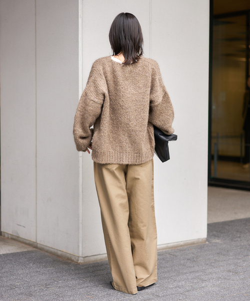 JOURNAL STANDARD(ジャーナルスタンダード)の「《追加2》EASY Utility パンツ(その他パンツ・レディース・カーキ/ベージュ・36/38)」の18枚目の写真
