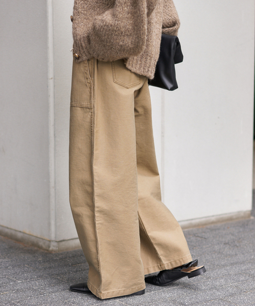 JOURNAL STANDARD(ジャーナルスタンダード)の「《追加2》EASY Utility パンツ(その他パンツ・レディース・カーキ/ベージュ・36/38)」の20枚目の写真