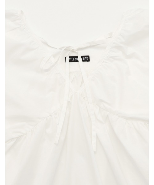 Little sunny bite(リトルサニーバイト)の「【8】【Little sunny bite】bear lace dress(ワンピース・レディース・ブラック/ホワイト/ピンク・SMALL/MEDIUM)」の6枚目の写真
