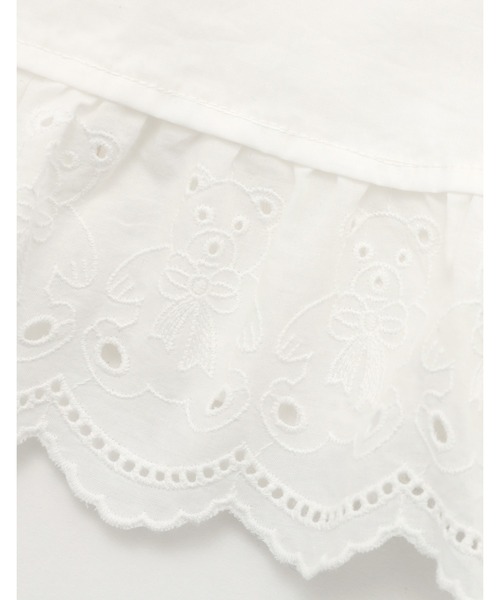Little sunny bite(リトルサニーバイト)の「【8】【Little sunny bite】bear lace dress(ワンピース・レディース・ブラック/ホワイト/ピンク・SMALL/MEDIUM)」の9枚目の写真