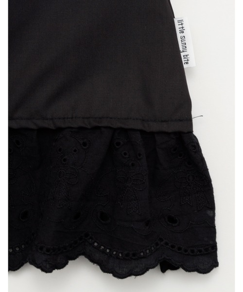 Little sunny bite(リトルサニーバイト)の「【8】【Little sunny bite】bear lace dress(ワンピース・レディース・ブラック/ホワイト/ピンク・SMALL/MEDIUM)」の15枚目の写真