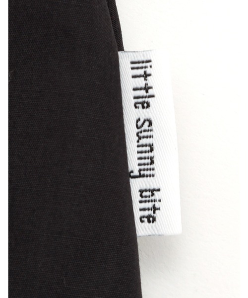 Little sunny bite(リトルサニーバイト)の「【8】【Little sunny bite】bear lace dress(ワンピース・レディース・ブラック/ホワイト/ピンク・SMALL/MEDIUM)」の16枚目の写真