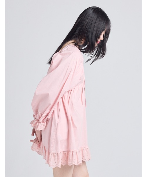 Little sunny bite(リトルサニーバイト)の「【8】【Little sunny bite】bear lace dress(ワンピース・レディース・ブラック/ホワイト/ピンク・SMALL/MEDIUM)」の19枚目の写真