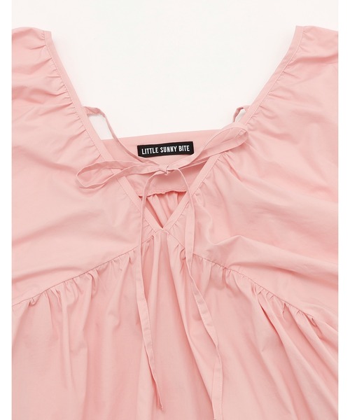 Little sunny bite(リトルサニーバイト)の「【8】【Little sunny bite】bear lace dress(ワンピース・レディース・ブラック/ホワイト/ピンク・SMALL/MEDIUM)」の22枚目の写真