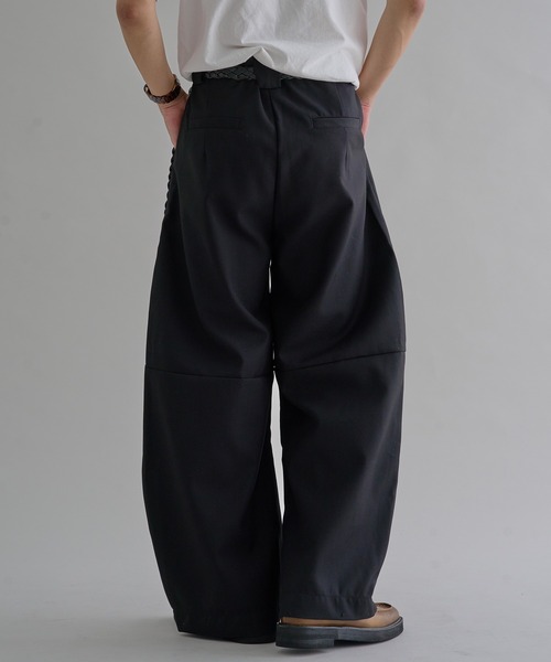 希少‼️ 【定価52,800円】 DIESEL ワイドスラックス 大きいサイズ メンズ WEB限定 春夏 秋冬 オールシーズン対応