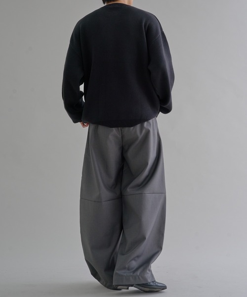 カーブタックワイドスラックス（スラックス）｜epnok（エプノック）の